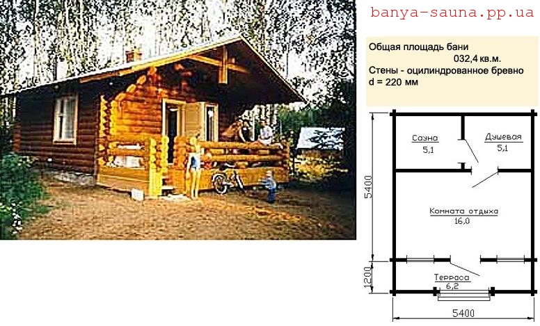 Проект бани агата